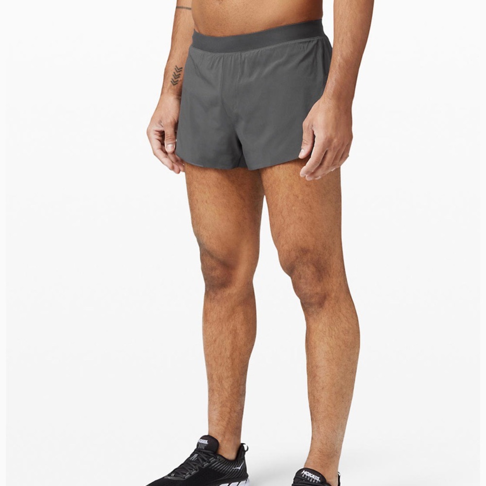 NWT Lululemon Black Fast & Free Shorts